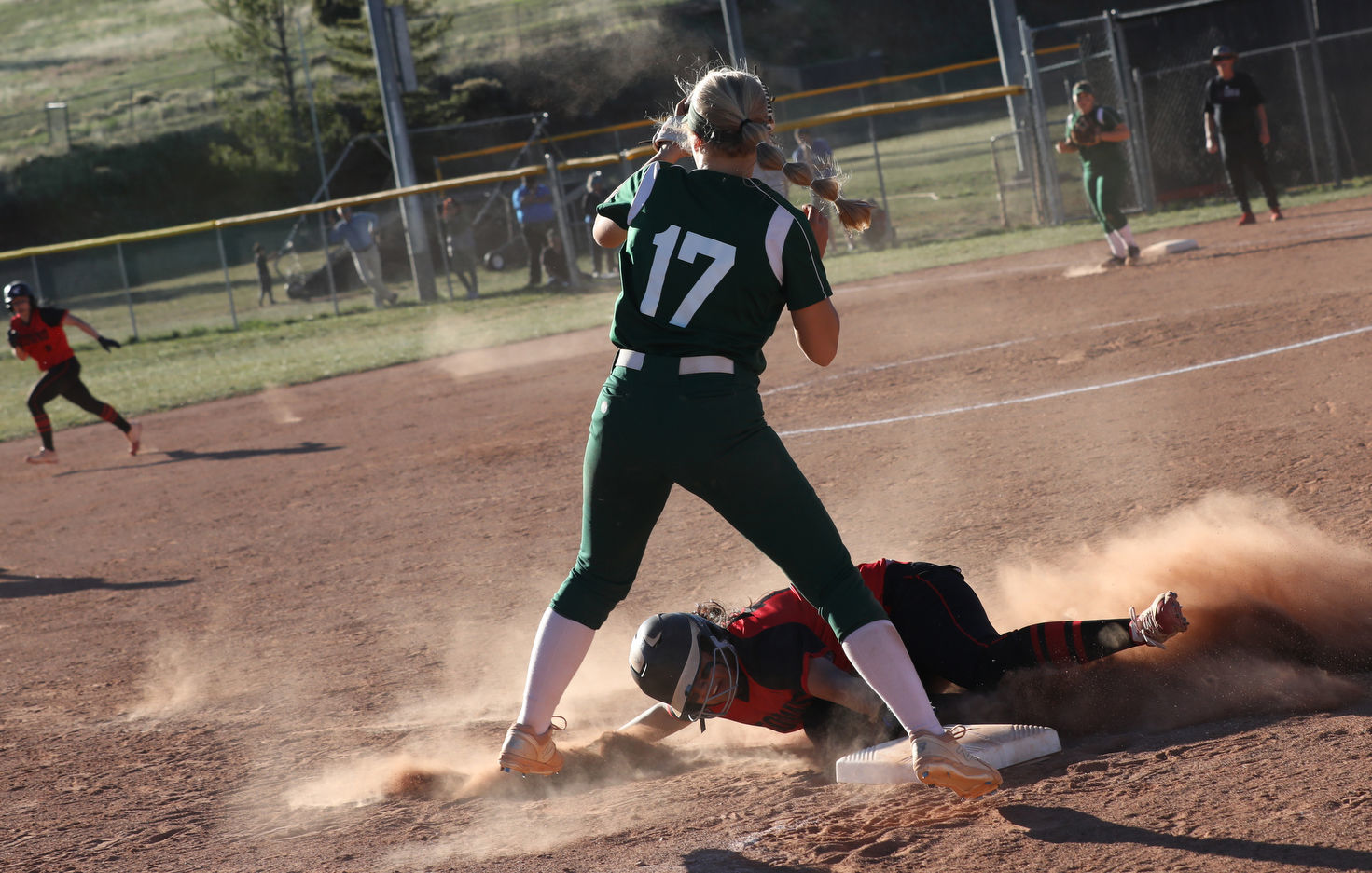 Flagstaff High Coconino High Softball